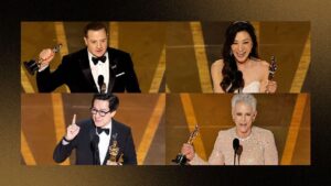 Kunjue Li Instagram - So well deserved, this makes me cry! #oscars