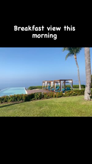 Kunjue Li Instagram - Breakfast view this morning 🥰