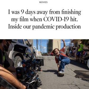 Kunjue Li Instagram - Our film, and love the process, the journey, and it will be worth it. #simone #filmaking