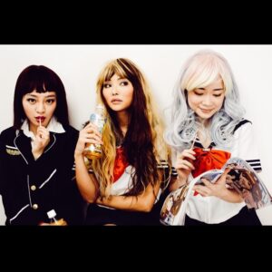Kunjue Li Instagram - Miss London and miss the theatre! Throw back when we did harajuku girls! #harajuku #theatre #play #acting