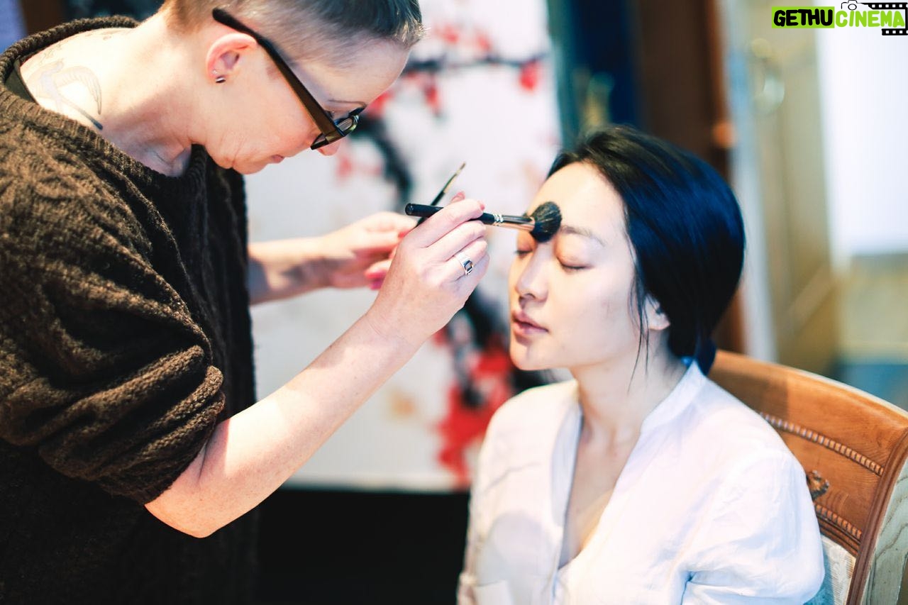 Kunjue Li - 265 Likes - This photo popped up today, it was taken when I first started out in acting. #chineseactress #london #makeup #throwback #memories #love