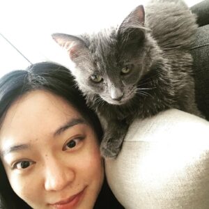 Kunjue Li Instagram - Happy thanksgiving, from mimi and me... #thanksgiving #grateful #lovelfmine