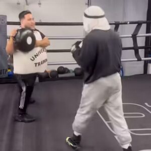 Kurt Scoby Instagram - SCOOBY MAKING 135 LOOK EASY 👀🔥 @channel2scoob 

He’s back THIS FRIDAY 7/12 in ATLANTA - Live on DAZN 🎥 #otx9
