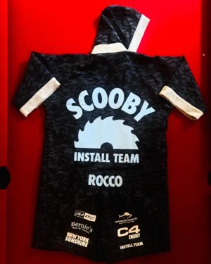 Kurt Scoby Instagram - A huge shoutout to my amazing trunks sponsors! 🥊 Thank you for the opportunity to showcase your hard work and dedication. This win is for you! Your belief in me means everything. 

@berniesfishing 
@lolakickz 
@hardwoodpokeco 
@c4energy