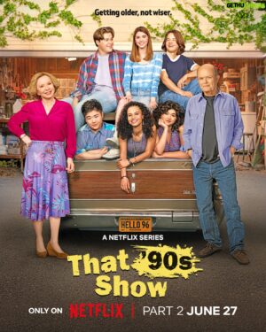 Kurtwood Smith Instagram - Another Summer at the Forman household 🏡 coming your way. Welcome back to 1996 on June 27th. That90sShow on Netflix