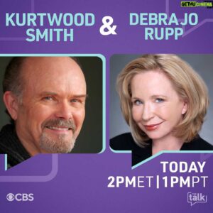 Kurtwood Smith Instagram - Looking forward to this @thetalkcbs See you soon! #that90sshow #that70sshow