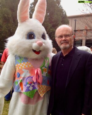 Kurtwood Smith Instagram - Me and an old family friend back in the day…🐰Happy Easter!