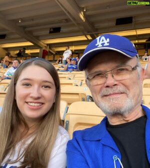 Kurtwood Smith Instagram - Love being back at #baseball with my granddaughter, Abby!