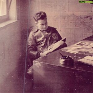 Kurtwood Smith Instagram - On this Memorial Day 2021 I honor my father Major George A. Smith, KIA during WW2. He began the war in 1942 as a fresh faced 2nd Lieutenant. He flew a C 47 transport plane dropping commandos behind the lines and sometimes equipment and supplies to troops on the move. Among the operations he participated in were the invasions of Sicily and Italy, as well as the resupplying of the D Day invasion force on June 7 ‘44. Then having been promoted to Major he participated in Operation Market Garden. He was by then the Commanding Officer of the 49th Troop Carrier Squadron. On March 24, 1945, a few weeks before the end of the war, he was killed in action leading the entire 313th Carrier Group in Operation Varsity, the crossing of the Rhine, for which he was awarded The Distinguished Service Cross. He was 22 years of age and he had never seen his son. #memorialday