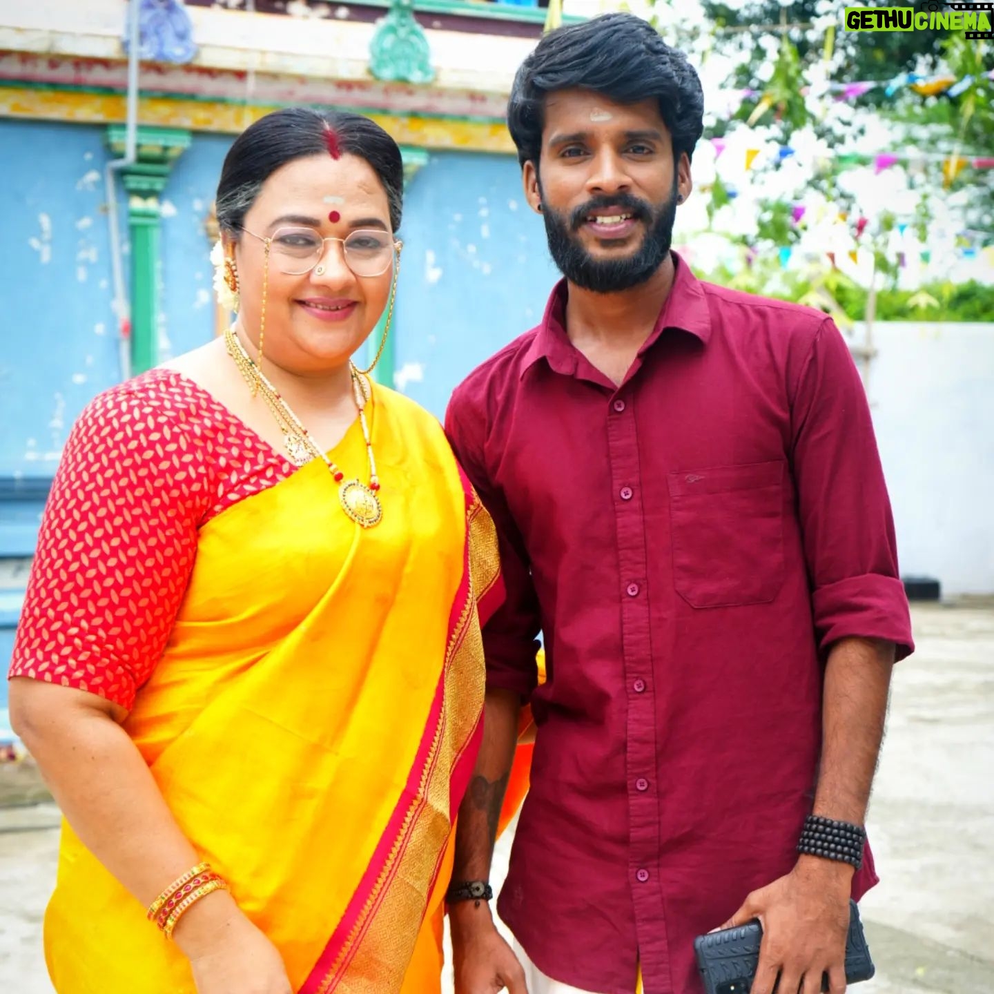 Kutty Gopi - 875 Likes - Fun with my reel paatima @hema_srik Amma♥️💛