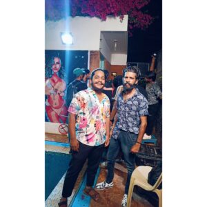 Kutty Gopi Instagram - New project 🎥with thambi @rameshoffl_kakamuttai #Chinna_kaka_mutta🫰