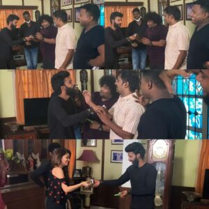Kutty Gopi Instagram - Yes it my next one pls do  watch near by theatres nd say ur feedback thank u for this opportunity @deekay sir nd karunkapiyam teams ♥️🎬🎭 trailer link in bio☝️☝️
