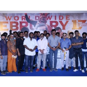 Kutty Gopi Instagram - Tomo world wide release #bakasuren @mohan_dir anna  @selvaraghavan sir 🎬♥️🤍💙🖤