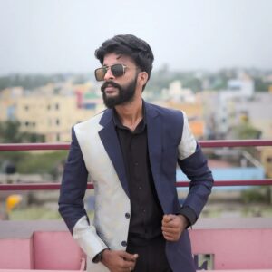 Kutty Gopi Instagram - Your success will be determined by your own confidence  and fortitude 💙🖤🎬

Styles:- @_unforgettablesoul_
Photography:- @iam_mahendran_