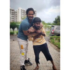 Kutty Gopi Instagram - My next  project with the lovely brother @actornakkhul  inama ? padam name #VASCODAGAMA🎬💛💙