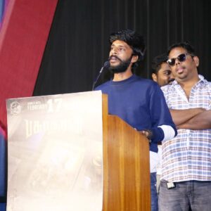 Kutty Gopi Instagram - Tomo world wide release #bakasuren @mohan_dir anna  @selvaraghavan sir 🎬♥️🤍💙🖤