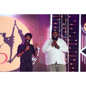 Kutty Gopi Instagram - Event mode🎤🎤