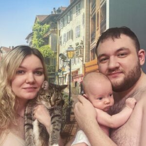 Kuzma Gridin Instagram - Family Guy