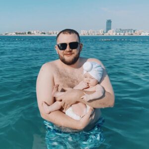 Kuzma Gridin Instagram - Папа Гридин