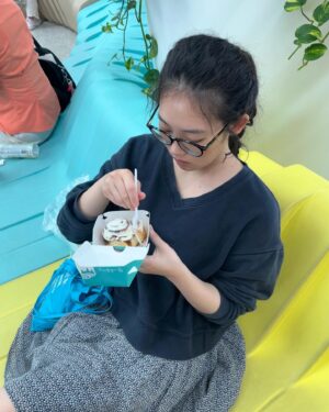 Kwon Han-sol Instagram - 사실은 촬영 왔다는 것😝