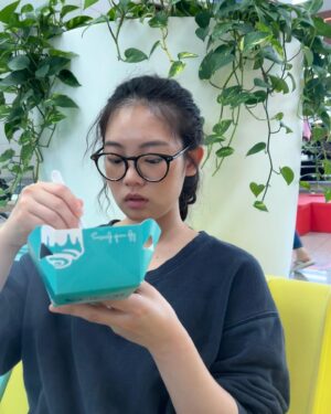 Kwon Han-sol Instagram - 사실은 촬영 왔다는 것😝