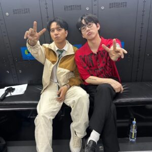 Kwon Jeong-yeol Instagram - Thanks for having me @wish1075 and it was so nice singing Palagi with you once again @tjmusicmonterde !

Wish Radio 107.5에 다녀왔습니다! TJ와 함께한 Palagi도 지금 Wish 107.5 유튜브 채널에서 확인해주세요!

#10CM #십센치 #권정열 #Palagi #Wish1075