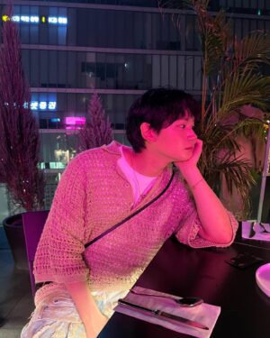 Kwon Soo-hyun Instagram - @dolcegabbana 🥂