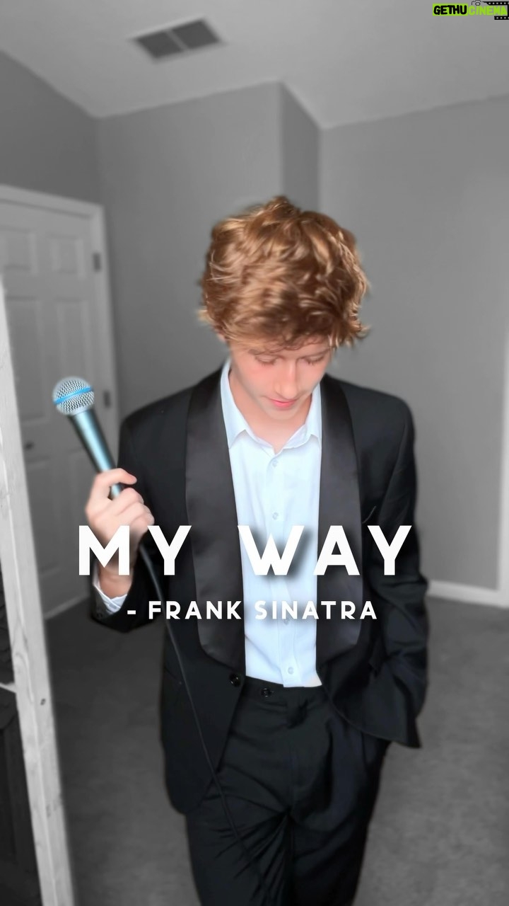 Ky Baldwin - 41.8K Likes - You know what. Might as well post the whole thing #myway #franksinatra #cover #live