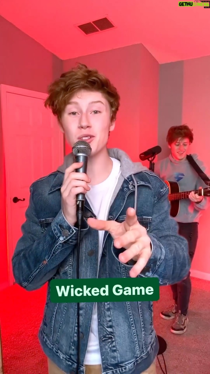 Ky Baldwin - 21K Likes - I sing lower sometimes.. 😂 thanks so much Phil for your request! #wickedgame #chrisisaak #cover