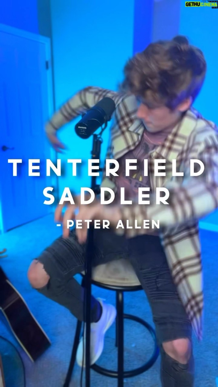 Ky Baldwin - 13.2K Likes - FULL cover of one of Australia’s most iconic
songs... Tenterfield Saddler by Peter Allen.
Hope vou enjoy. #peterallen
#tenterfieldsaddler #cover