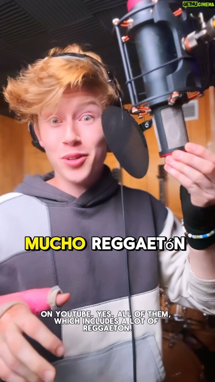 Ky Baldwin - 14.5K Likes - Mi primera vez cantando reggaetón! #escápateconmigo #ozuna #wisin