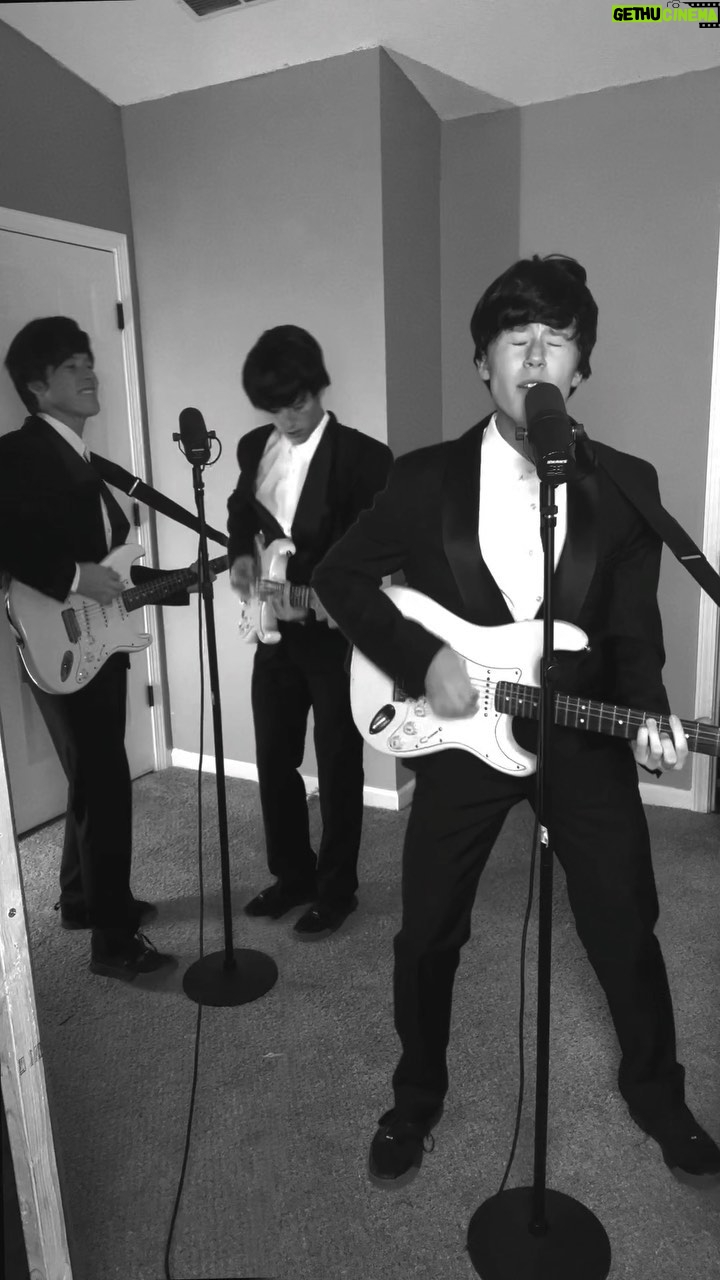 Ky Baldwin - 23K Likes - Do you recognize the performance I’m recreating?? #twistandshout by #thebeatles #cover