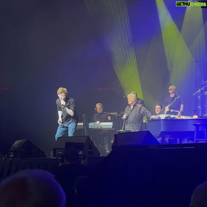Ky Baldwin - 8.2K Likes - @mohegansun you sure know how to put on a party. Thank you so much for allowing me to come out and be a part of @officialtonyorlando ‘s final ever show. What an absolute dream to be able to perform (which I did not know I was doing until the night before!!) for 10,000 people, I am blown away, thank you everyone who made this memory happen, and of course to the man himself!