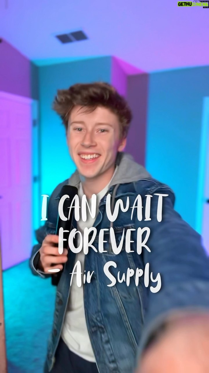 Ky Baldwin - 11.6K Likes - I am absolutely loving this song to bits at the moment. Thank you Julie for the request. #airsupply #icanwaitforever
