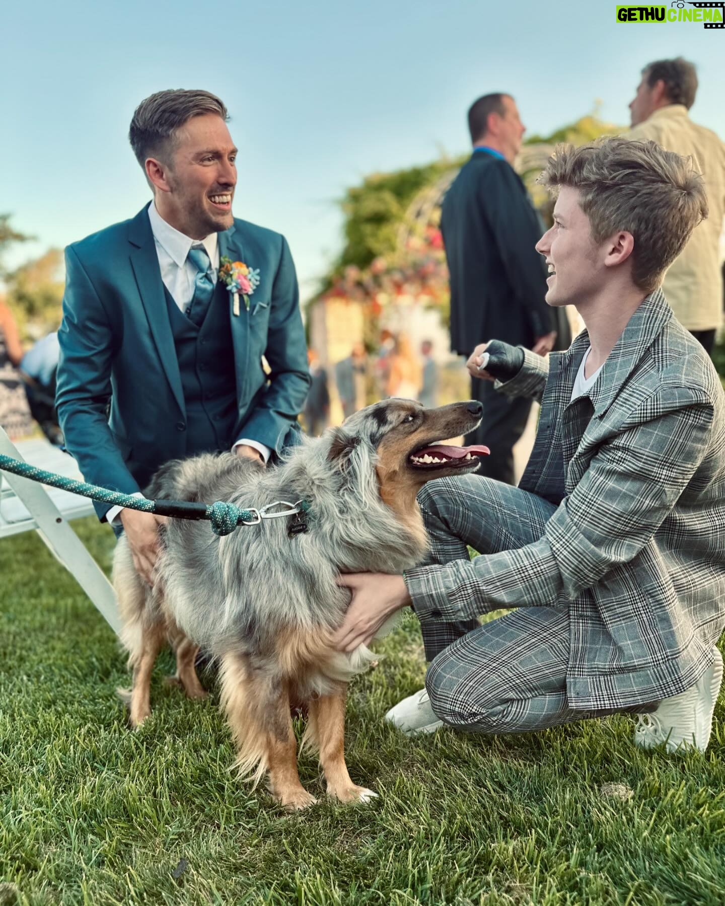 Ky Baldwin - 6.4K Likes - Best man? No. Best boy @itsauggietheaussie
.
@doctor.megatron and @minnesoderman were there too. Somewhere