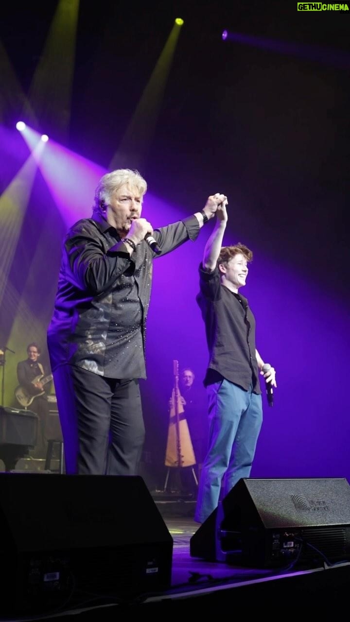 Ky Baldwin - 7.5K Likes - What an unreal performance! 🤩 @iamkybaldwin took the stage at @officialtonyorlando’s final show in Mohegan Sun Arena last week and dazzled us all with his angelic voice, smooth moves, and Tony Orlando-approved showmanship! 🎤 🎶 🕺
We think Ky summed the night up perfectly — “holy dooley” indeed! ✨