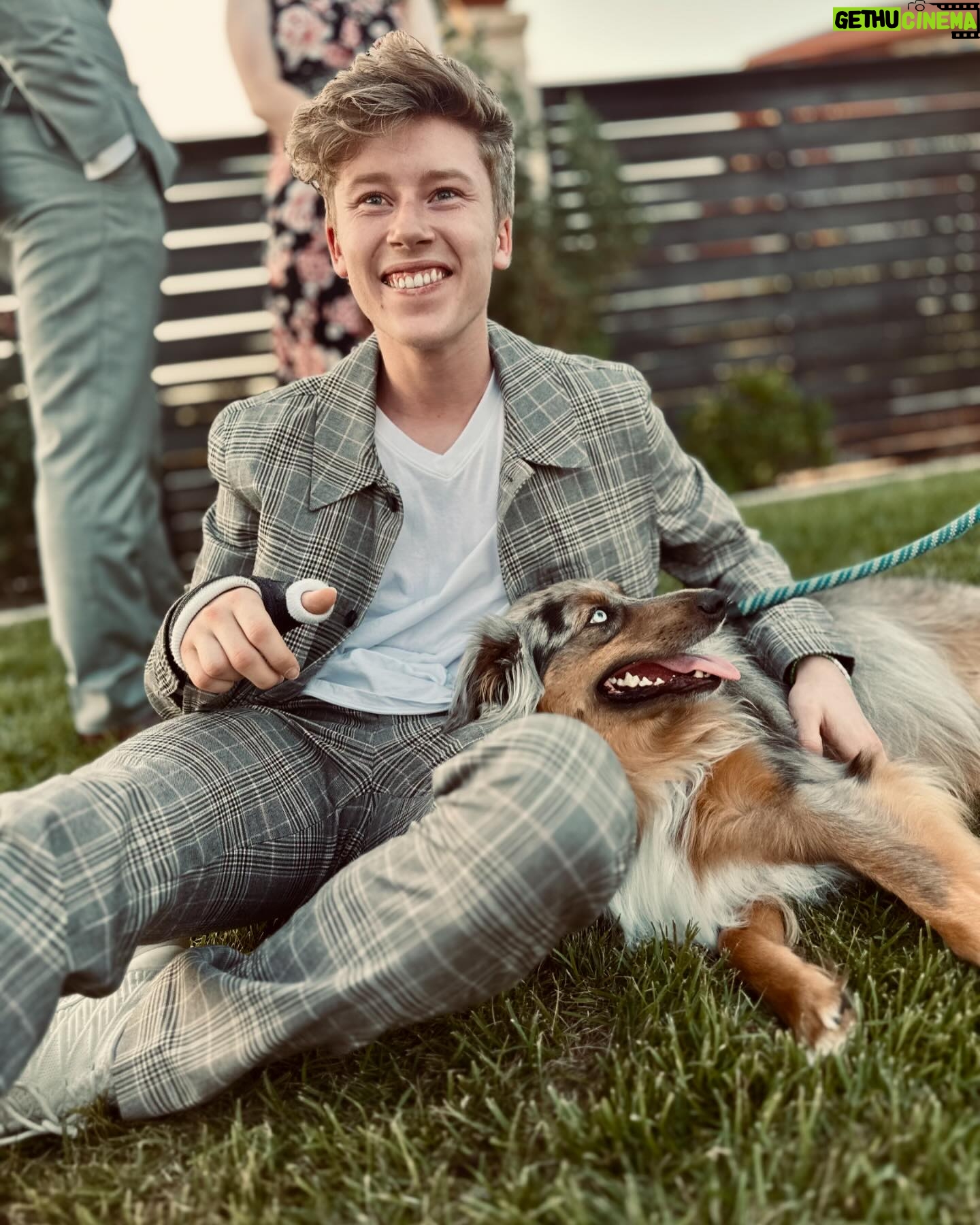 Ky Baldwin - 6.4K Likes - Best man? No. Best boy @itsauggietheaussie
.
@doctor.megatron and @minnesoderman were there too. Somewhere