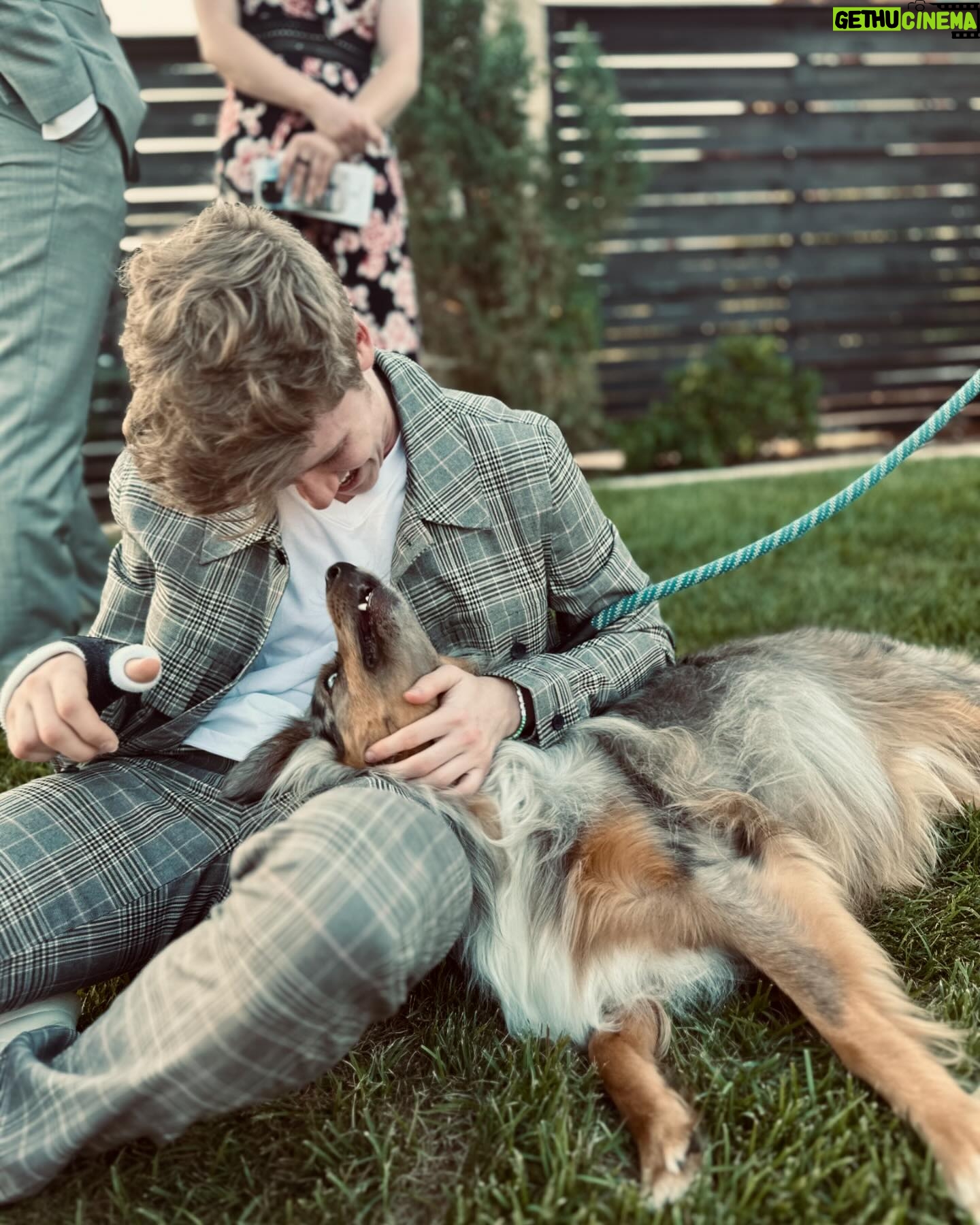 Ky Baldwin - 6.4K Likes - Best man? No. Best boy @itsauggietheaussie
.
@doctor.megatron and @minnesoderman were there too. Somewhere