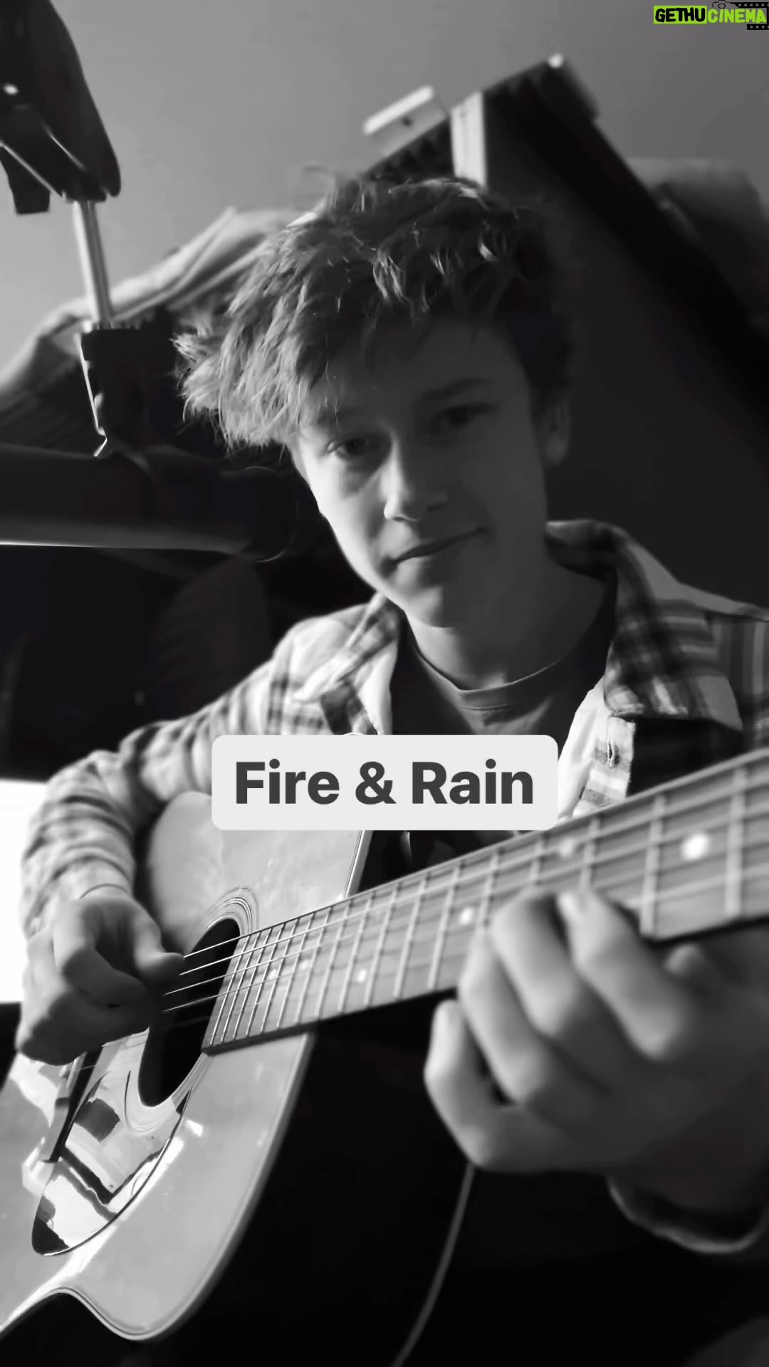 Ky Baldwin - 6.4K Likes - Thanks to Bob for this request. #fireandrain #jamestaylor #cover