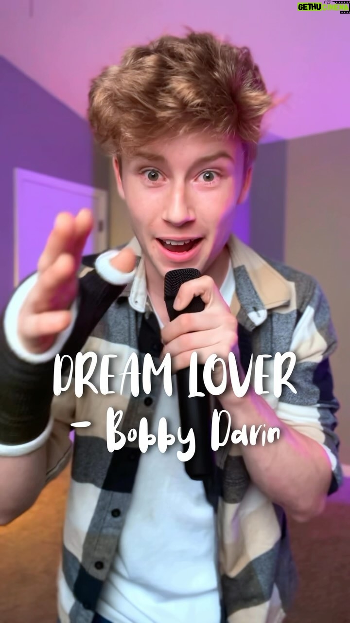Ky Baldwin - 11.3K Likes - Starting back with something a little easier vocally while I rebuild my strength 💪 hope you all enjoy my cover of #dreamlover by #bobbydarin #50s #1950s #cover