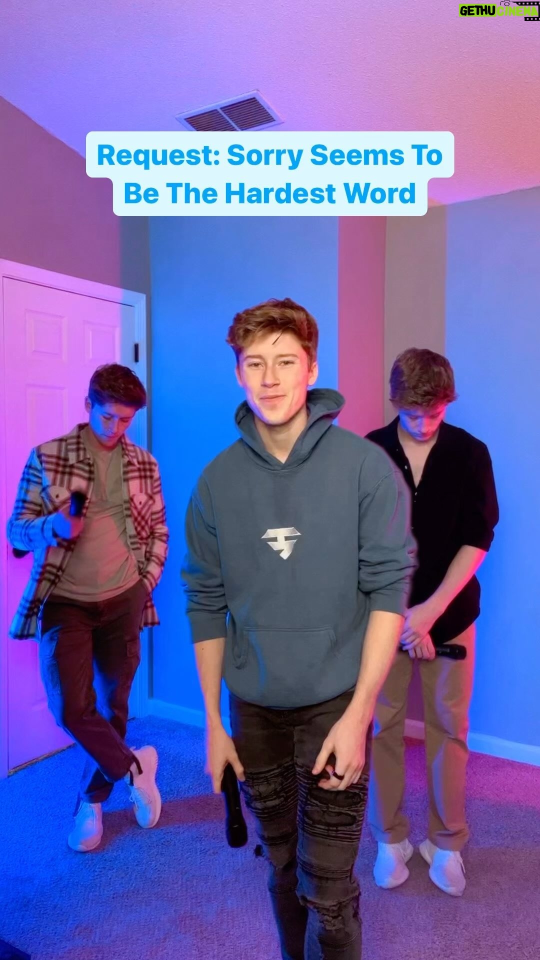 Ky Baldwin - 29.4K Likes - #sorryseemstobethehardestword #blue #eltonjohn #cover