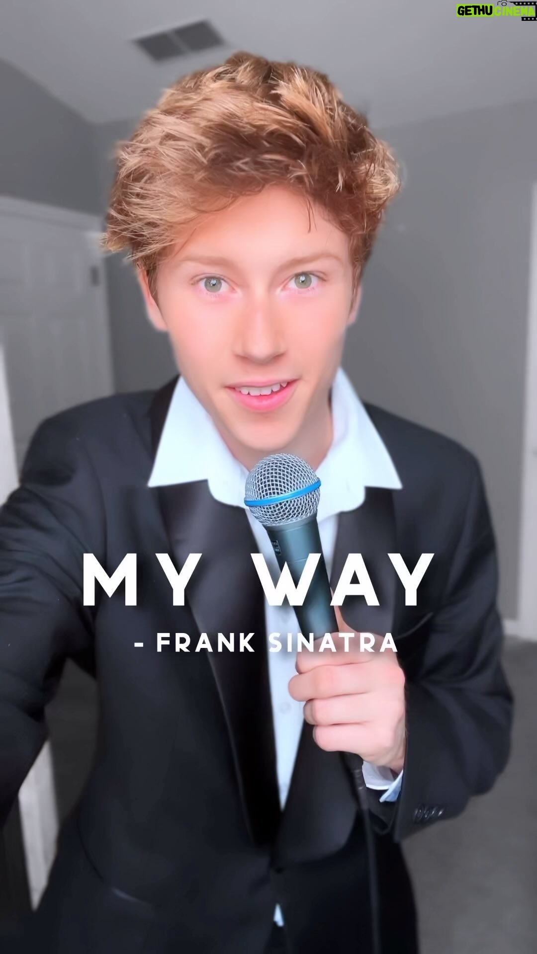 Ky Baldwin - 39.7K Likes - FULL COVER ON YOUTUBE!! Happy Birthday Breno #myway #franksinatra #cover #live