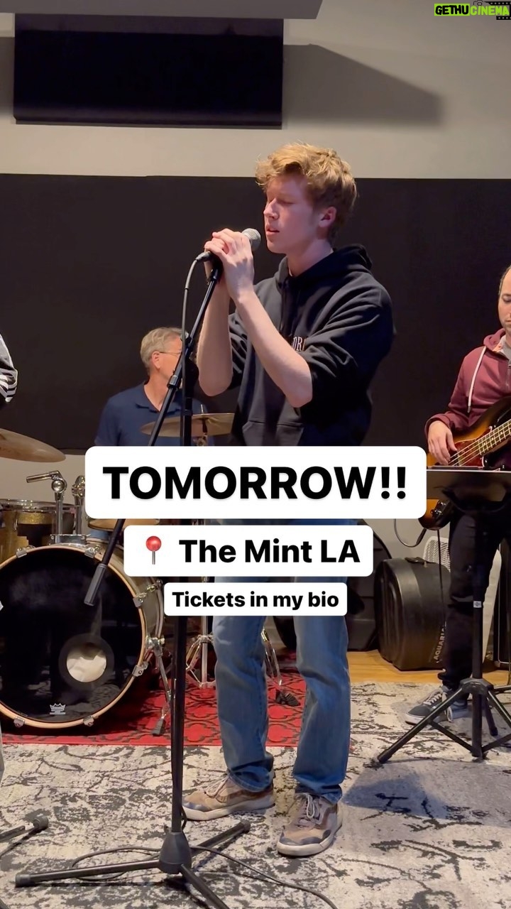 Ky Baldwin - 8K Likes - LA‼️ My first live show ever is TOMORROW! SO SO excited to see you there! #livemusic