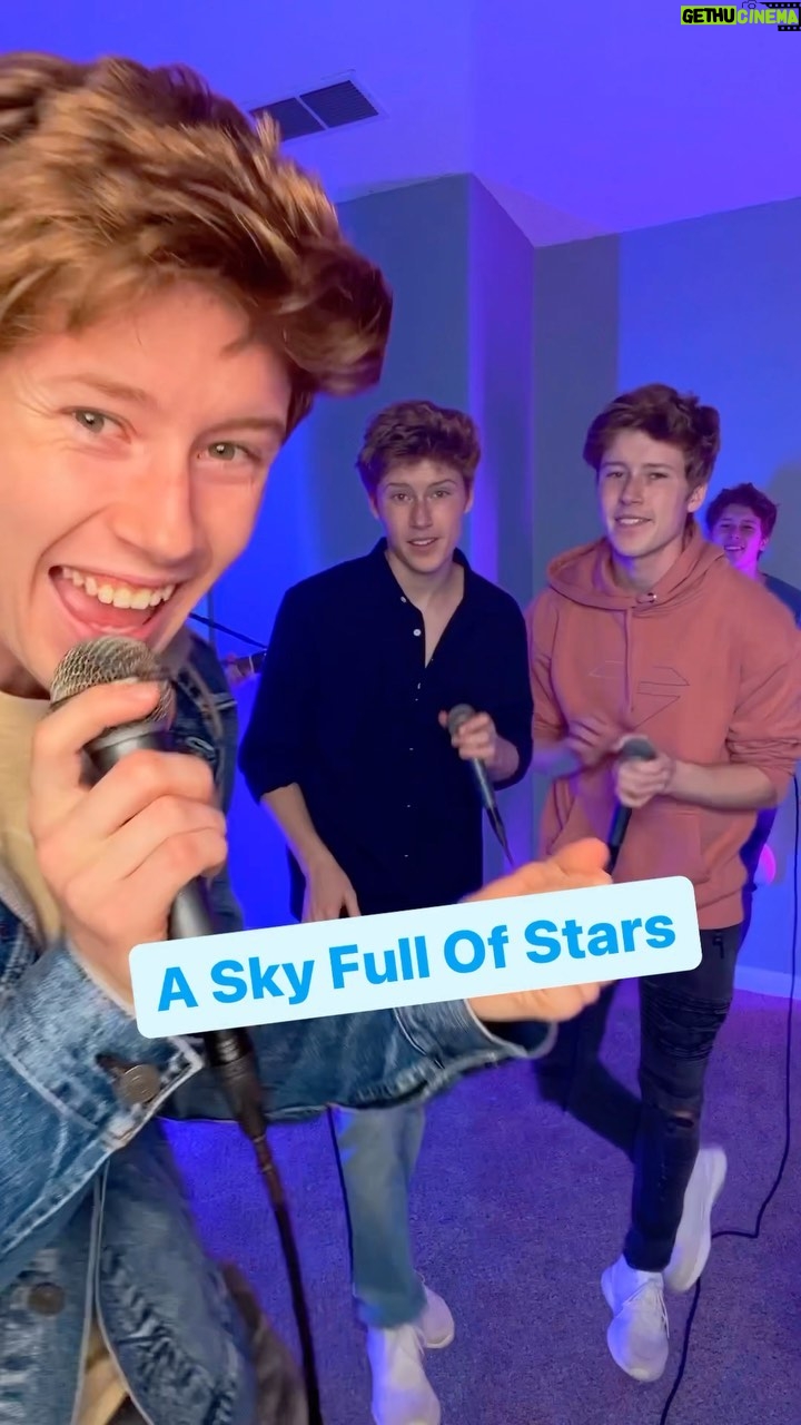 Ky Baldwin - 23K Likes - Special birthday request from mom Lisa to Fortune and Heaven! Hope you all have a great day. #askyfullofstars #coldplay #cover
