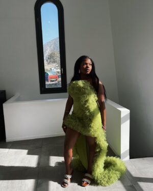 Kyanna Simone Simpson Instagram - 25 lookin’ like money year🤑 Swipe to see how my bday went… and ended 😅🥂
•
Thank you sooooo much for all of the birthday wishes! My heart is so full💚 Thanking God for another year of life and love! #TwentyFine #IHopeYouDance #DreamsDoComeTrue