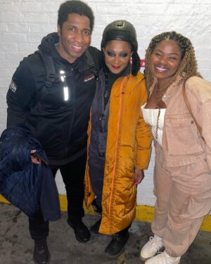 Kyanna Simone Simpson Instagram - In 9th grade I performed in an August Wilson monologue showcase and fell IN LOVE with each of his plays. Today I saw The Piano Lesson directed by my friend and mentor  @ltjackson_ on Broadway!! 😁💓 I was captivated every second of the play. Each performance from the cast was breathtaking. Wow wow wow, what a show! @samuelljackson @daniebb3 @johndavidwashington A night to remember🌟
🎭@thepianolessonplay 🎭