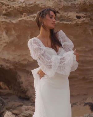 Kylah Day Instagram - New campaign and a lil bts with @jeune_bridal