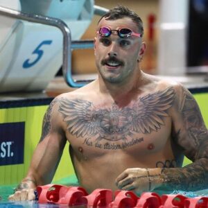 Kyle Chalmers Instagram - 21.98 tonight in the 50 Free! Personal best time and finally under the 22 second mark. It’s been a long time coming.. in 2015 I was 22.19, so the rate of improvement has been extremely slow and at times very frustrating. Tonight touching the wall, rotating my head and seeing 21 next to my name was a very special feeling. 9 long years of chasing that dream.. 😂 100 free tomorrow. Let’s go!! 🚀