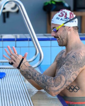 Kyle Chalmers Instagram - everything’s been fine tuned for trials thanks to @eosportslab, bring on a big week 🤝