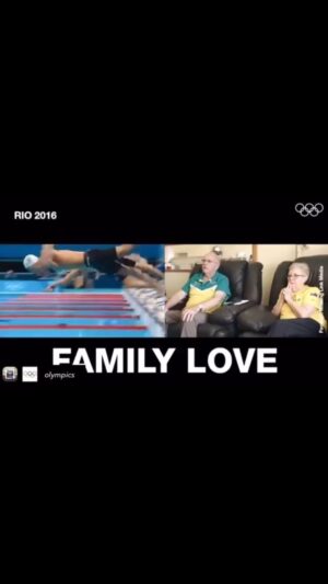 Kyle Chalmers Instagram - My grandparents mean the absolute world to me, this video and memory is one I’ll cherish forever. Being on the other side of the world and not being able to contact them throughout the Olympic games was extremely challenging for young me. So waking up the day after my race and seeing this video was just as special as standing on the podium receiving the medal. Accomplishments are great… but being able to share those accomplishments with family and friends that have been there with you every step of the way is the most special part of my job. It’s what continues to inspire and motivate me every single day. I hope I can sometime soon have that euphoric feeling again and make all my loved ones and supporters proud. 🚀